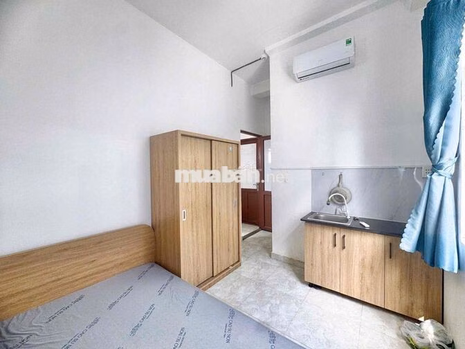 🔥Phòng trọ cửa sổ 10p qua ĐH Y DƯỢC , ĐH UEH , ĐH BÁCH KHOA trống sẵn