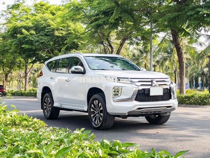 Mitsubishi Pajero Sport 4x2 2021 Trắng