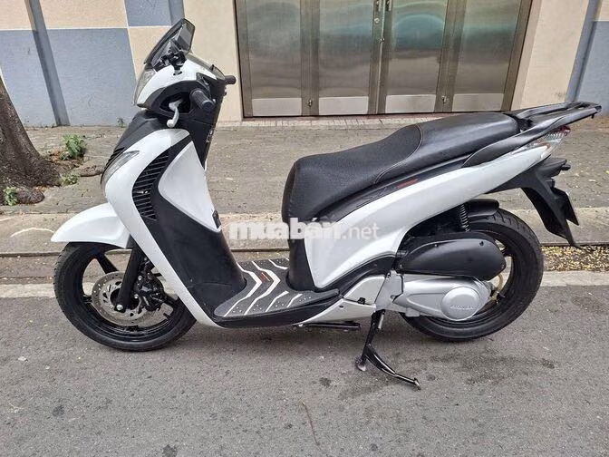 Honda SH 150 Ý Trắng Đen sposty 