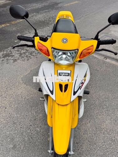 Yamaha Yass 110 Bán tự động Vàng, Trắng