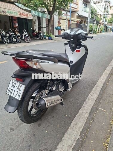 Honda SH 150 Ý Trắng Đen sposty 