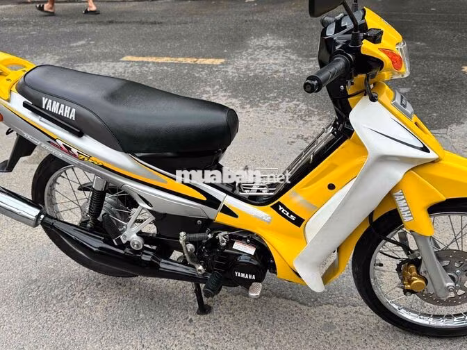 Yamaha Yass 110 Bán tự động Vàng, Trắng