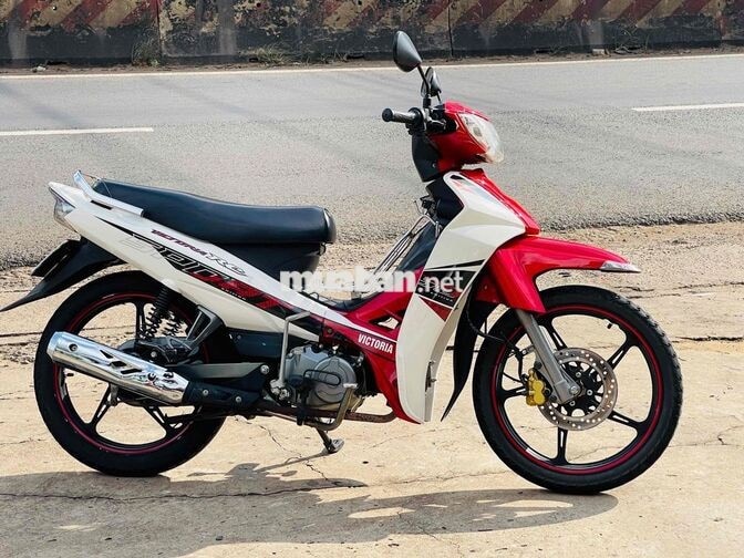 Victoria Sirius 50cc Đỏ Trắng