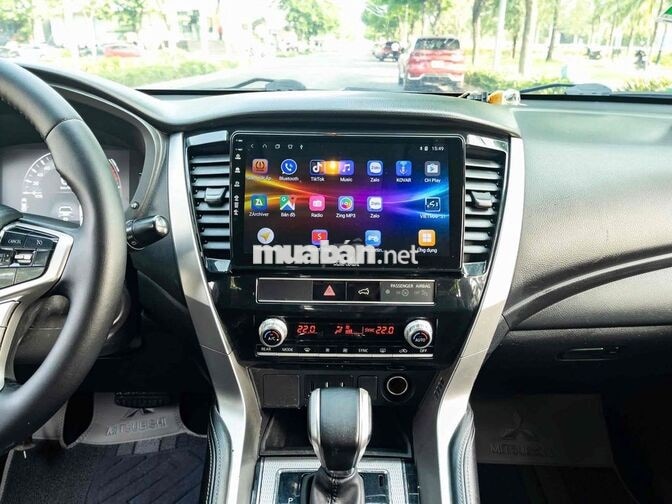 Mitsubishi Pajero Sport 4x2 2021 Trắng