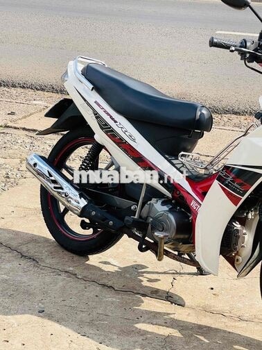 Victoria Sirius 50cc Đỏ Trắng