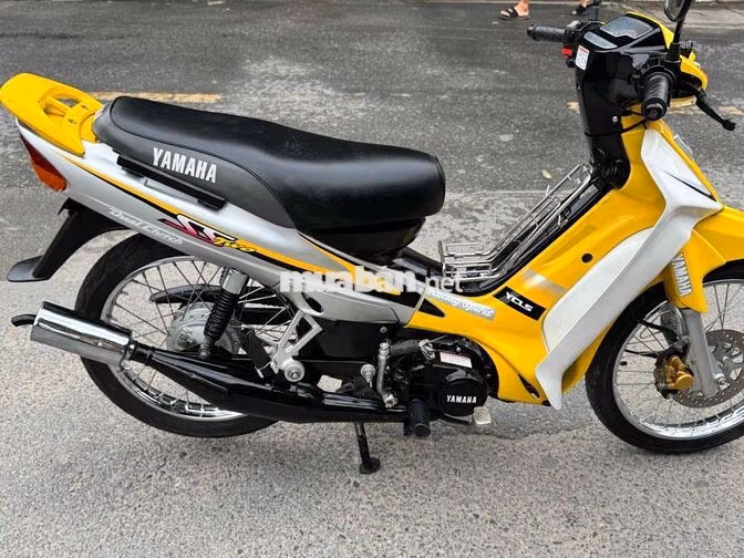 Yamaha Yass 110 Bán tự động Vàng, Trắng