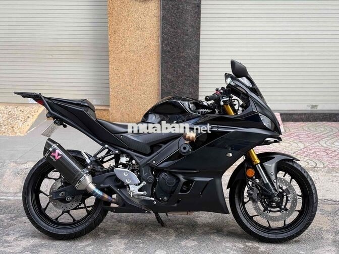 Yamaha R3 2021 Đen 23000km, zin đẹp bstp 9 chủ