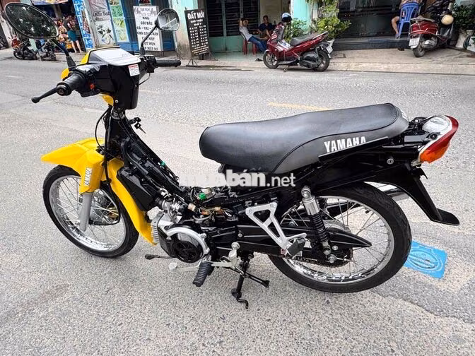 Yamaha Yass 110 Bán tự động Vàng, Trắng
