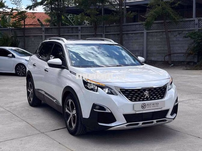 Peugeot 3008 Allure 2020 Trắng 52.000 km