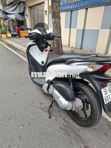 Honda SH 150 Ý Trắng Đen sposty 