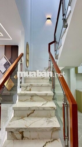 CHỈ 4,95 TỶ  MẶT TIỀN TÂN HIỆP 31 _HÓC MÔN .110M² _2 TẦNG SHR 