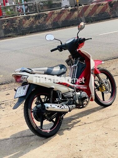 Victoria Sirius 50cc Đỏ Trắng