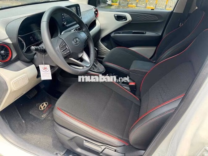 Hyundai i10 2023 1.2 full Trắng 68000 km