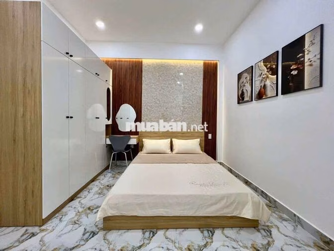 Nhà 3pn đừong Quang trung f10 gò vấp