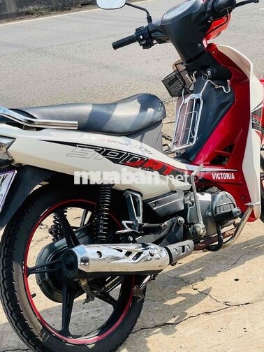 Victoria Sirius 50cc Đỏ Trắng