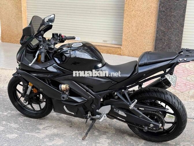 Yamaha R3 2021 Đen 23000km, zin đẹp bstp 9 chủ