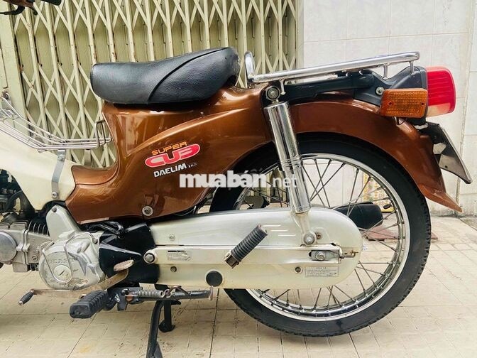 Daelim Super Cub 50, xe bstp chính chủ