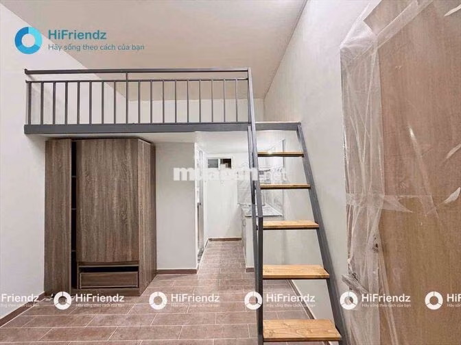 CHO THUÊ CHDV MỚI XÂY NGAY GẦN ĐẠI HỌC NGUYỄN TẤT THÀNH VÀ VĂN LANG