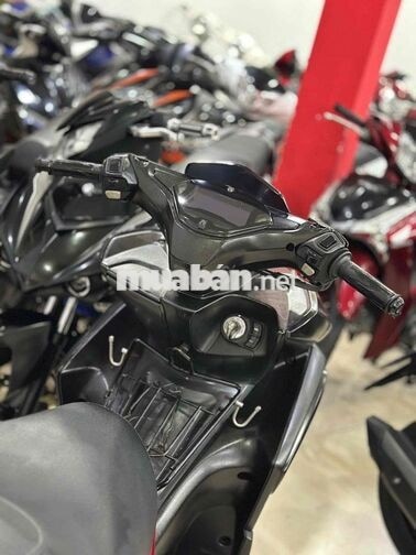Yamaha NVX 125 2018 Bản Đặc Biệt Đen Đỏ.Khoá Makey
