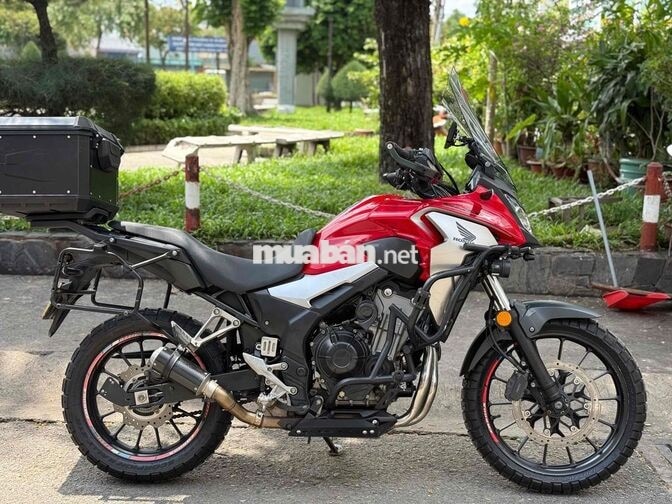 Honda CB500X 2019 Đỏ 35000km, nhiều đồ chơi 9 chủ