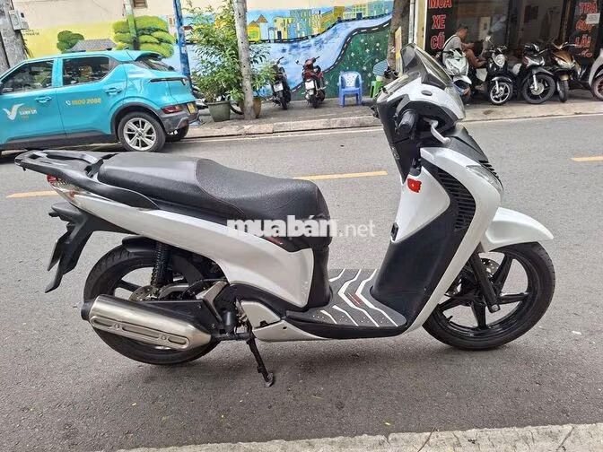Honda SH 150 Ý Trắng Đen sposty 