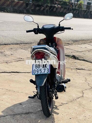Victoria Sirius 50cc Đỏ Trắng