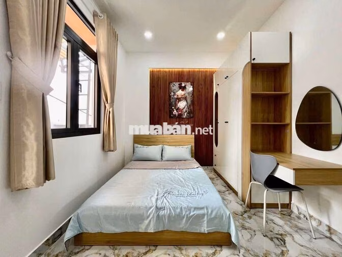 Nhà 3pn đừong Quang trung f10 gò vấp