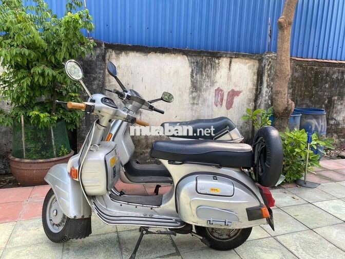 Bajaj Chetak 1996 Bạc Ấn Độ