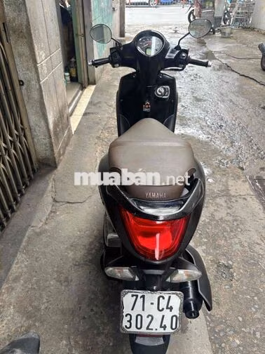 Yamaha Janus 2018 Đen Tự động Smartkey