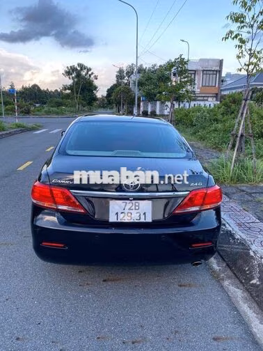 Toyota Camry 2.4G 2012 Đen