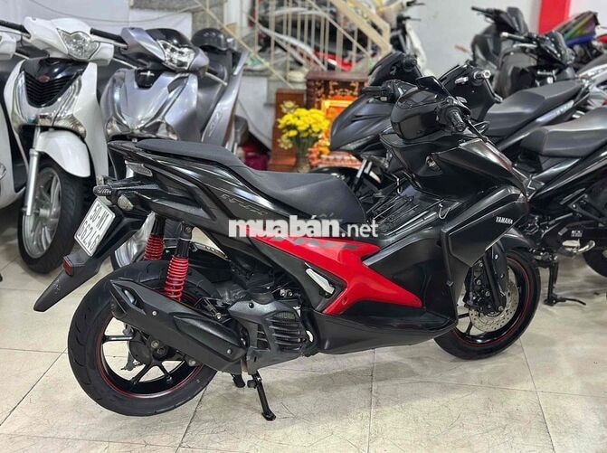 Yamaha NVX 125 2018 Bản Đặc Biệt Đen Đỏ.Khoá Makey