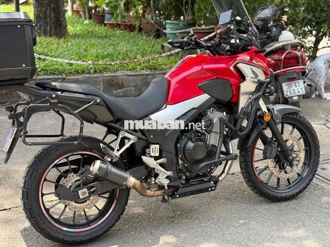 Honda CB500X 2019 Đỏ 35000km, nhiều đồ chơi 9 chủ