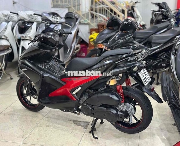 Yamaha NVX 125 2018 Bản Đặc Biệt Đen Đỏ.Khoá Makey