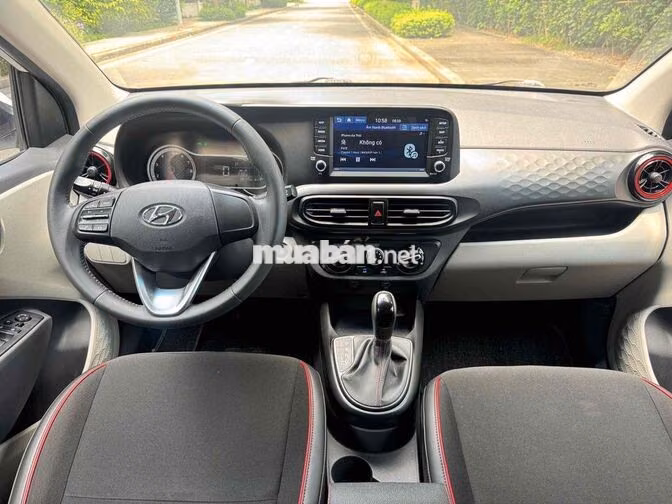 Hyundai i10 2023 1.2 full Trắng 68000 km