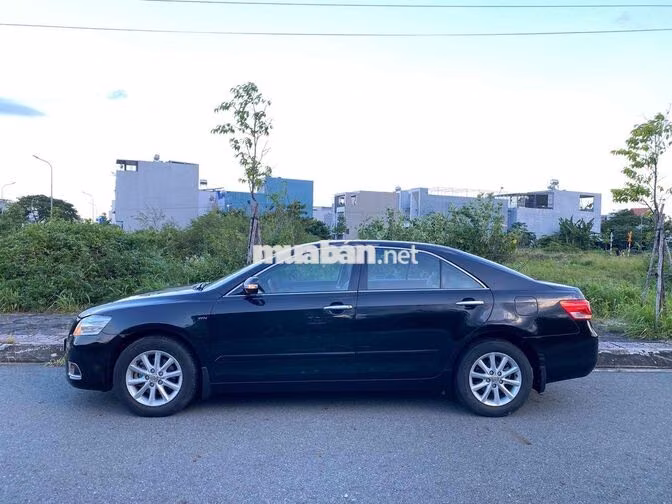 Toyota Camry 2.4G 2012 Đen