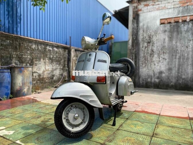 Bajaj Chetak 1996 Bạc Ấn Độ