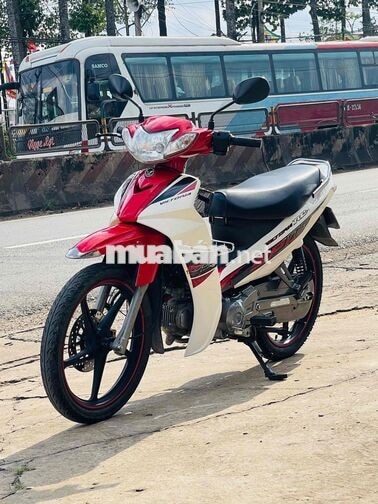 Victoria Sirius 50cc Đỏ Trắng