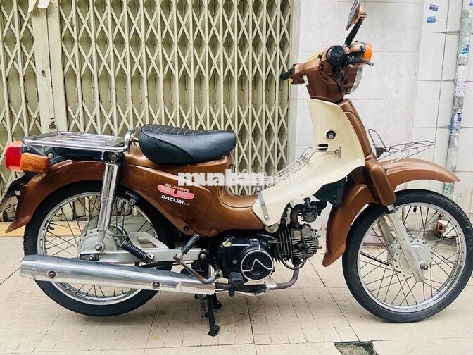 Daelim Super Cub 50, xe bstp chính chủ