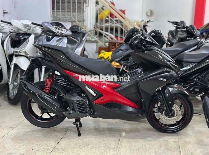 Yamaha NVX 125 2018 Bản Đặc Biệt Đen Đỏ.Khoá Makey
