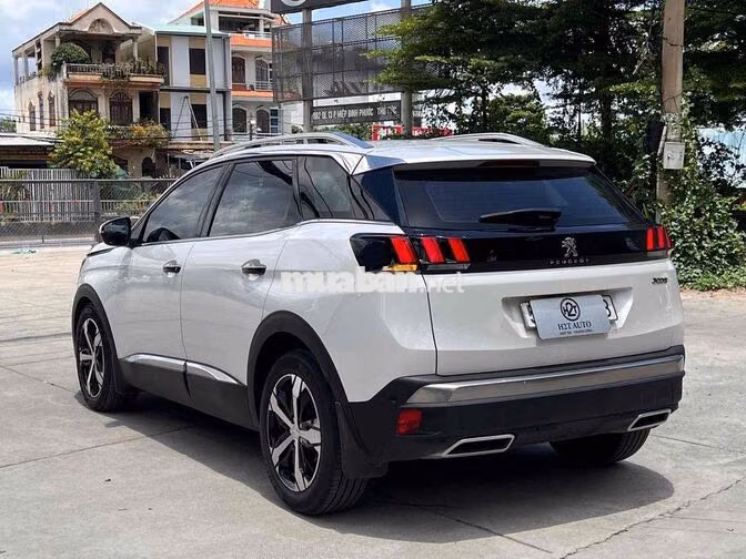 Peugeot 3008 Allure 2020 Trắng 52.000 km
