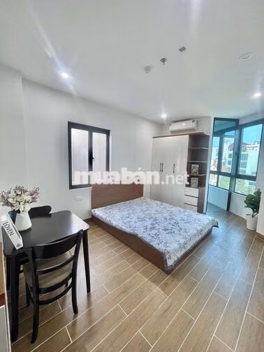 CHO THUÊ STUDIO BAN CÔNG CỬA SỔ SIÊU THOÁNG FULLNỘI THẤT NGAY CẦU GIẤY