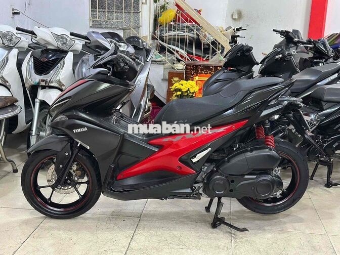 Yamaha NVX 125 2018 Bản Đặc Biệt Đen Đỏ.Khoá Makey