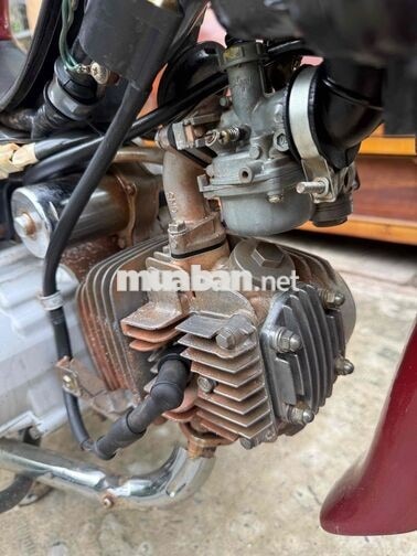 Honda Wave Anpha 2003 Côn tự động màu Đỏ