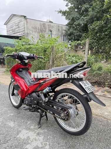 Yamaha Exciter 135 xuống 2010 Đỏ, Đen