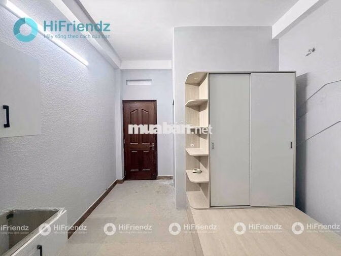 STUDIO MỚI 100% - FULL NỘI THẤT TỦ LẠNH - NGAY CHỢ PHẠM VĂN HAI