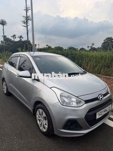 Hyundai i10 Sedan 2016 Bạc Nhập khẩu