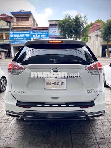 Nissan X-Trail Premium SV 2.5 2021 Trắng 60000 km