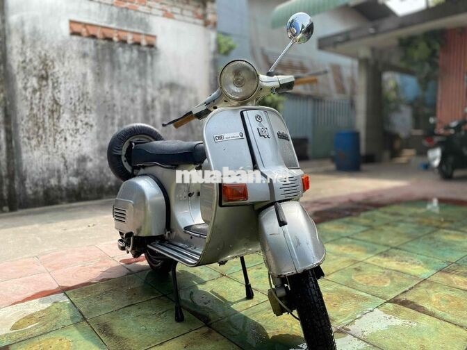 Bajaj Chetak 1996 Bạc Ấn Độ