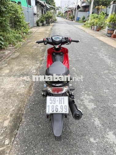 Yamaha Exciter 135 xuống 2010 Đỏ, Đen