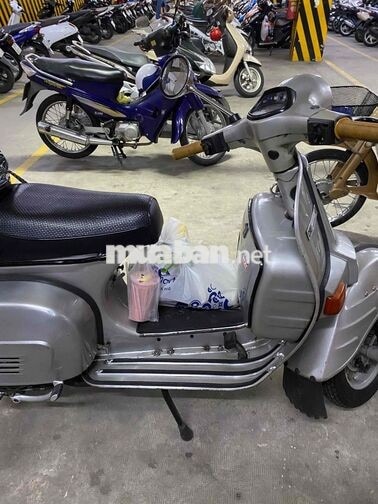 Bajaj Chetak 1996 Bạc Ấn Độ
